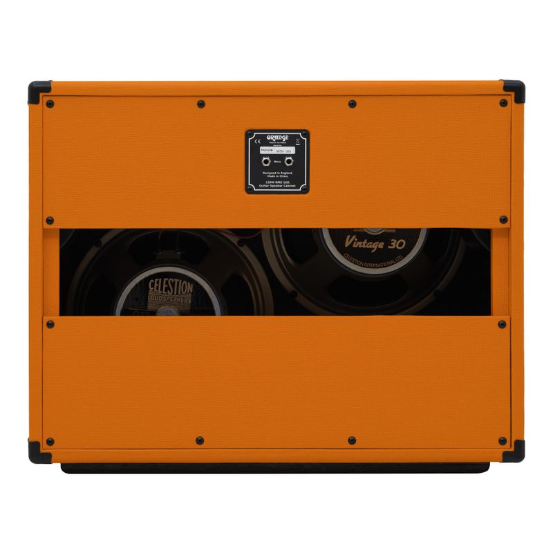 Orange PPC212-OB högtalarlåda 2x12 öppen, svart – bild 5