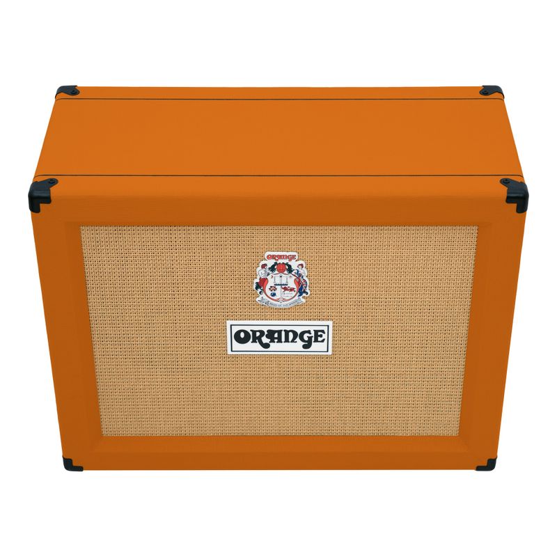 Orange PPC212-OB högtalarlåda 2x12 öppen, svart – bild 6