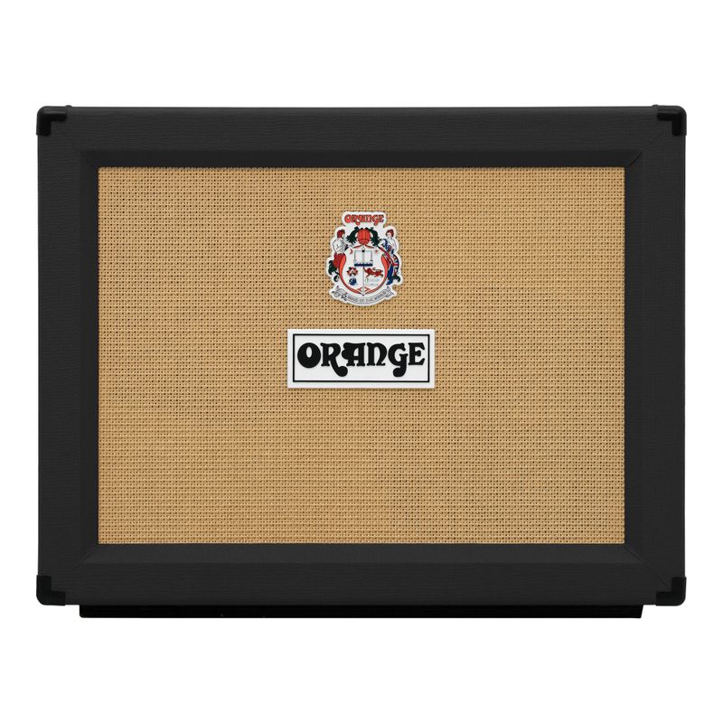 Orange PPC212-OB högtalarlåda 2x12 öppen, svart