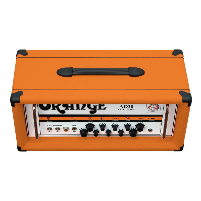 Orange AD30HTC förstärkartopp, svart – bild 5