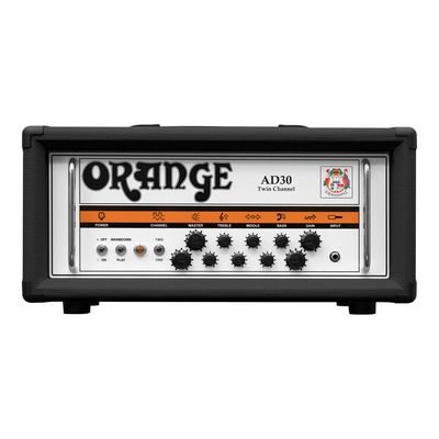 Orange AD30HTC förstärkartopp, svart