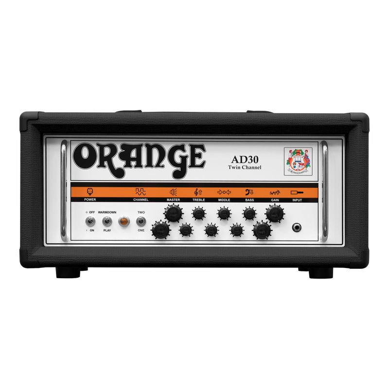 Orange AD30HTC förstärkartopp, svart