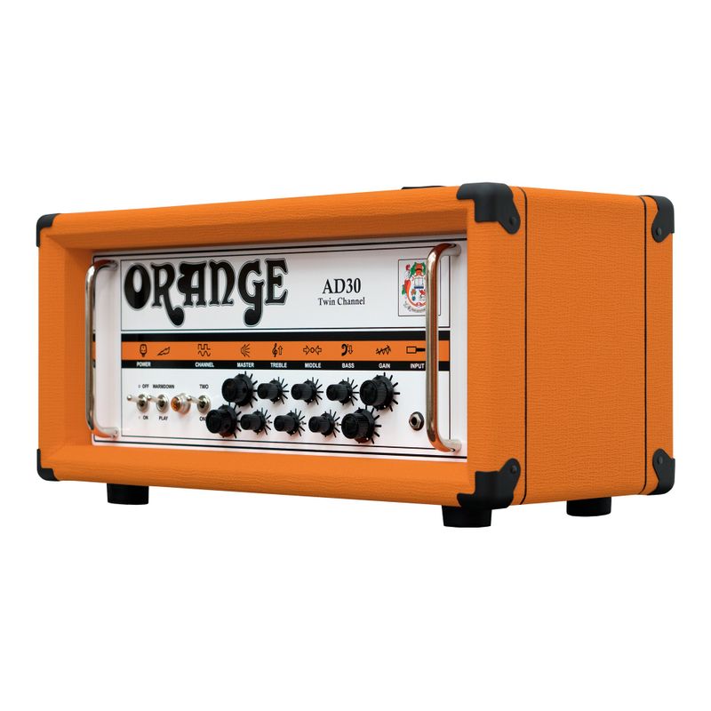 Orange AD30HTC förstärkartopp, svart – bild 2