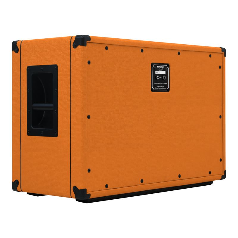 Orange PPC212 högtalarlåda 2x12, svart – bild 4