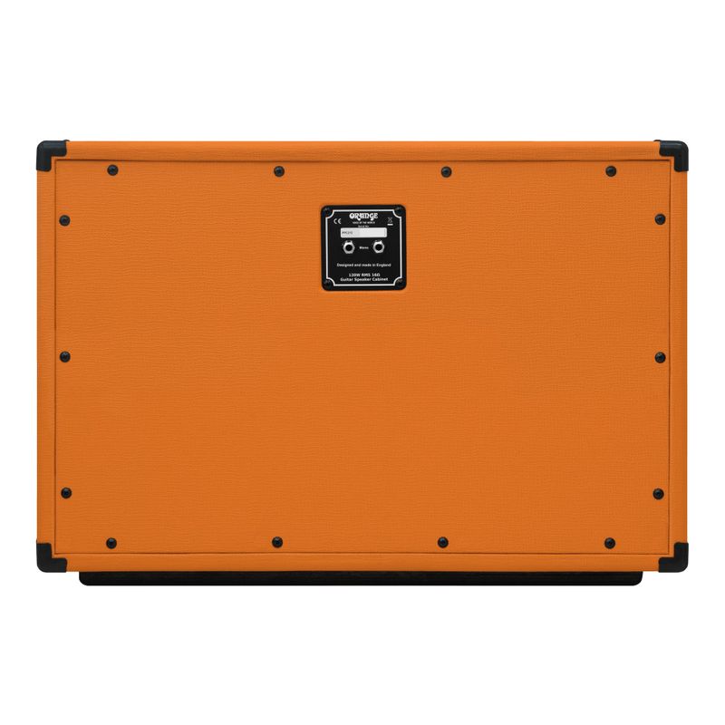 Orange PPC212 högtalarlåda 2x12, svart – bild 5