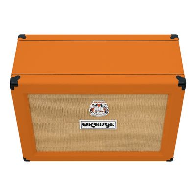 Orange PPC212 högtalarlåda 2x12, svart – bild 6