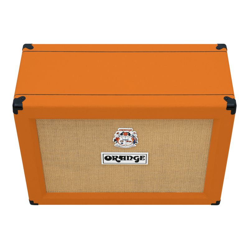 Orange PPC212 högtalarlåda 2x12, svart – bild 6