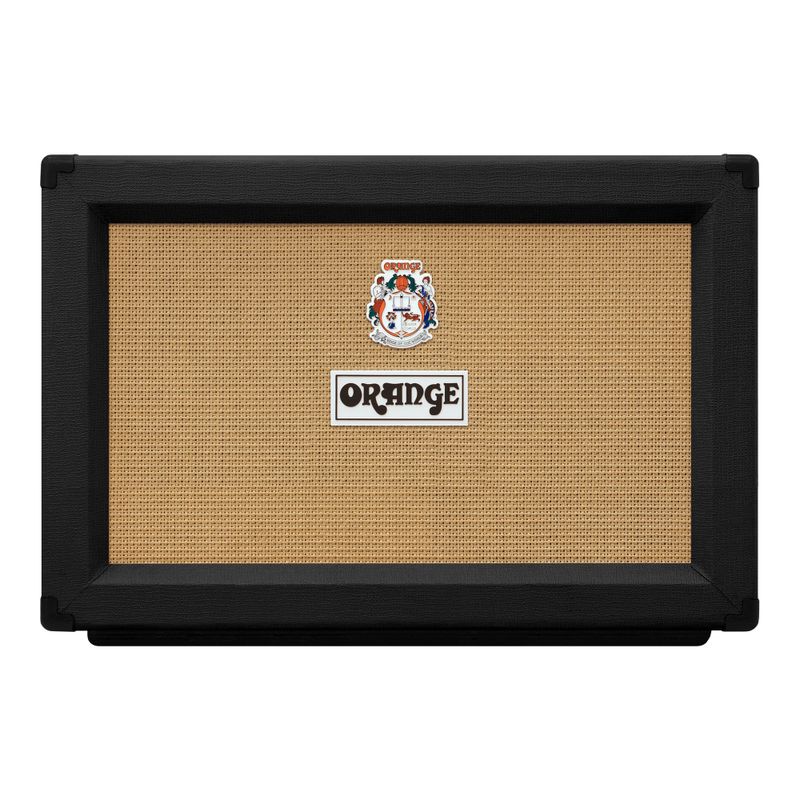 Orange PPC212 högtalarlåda 2x12, svart