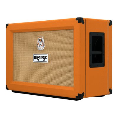 Orange PPC212 högtalarlåda 2x12, svart – bild 2