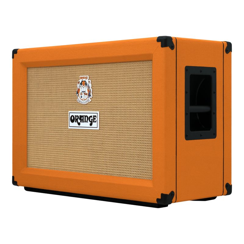 Orange PPC212 högtalarlåda 2x12, svart – bild 2