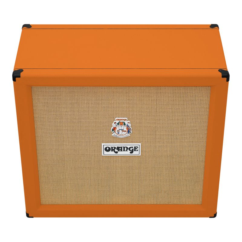 Orange PPC412 högtalarlåda 4x12, svart – bild 6