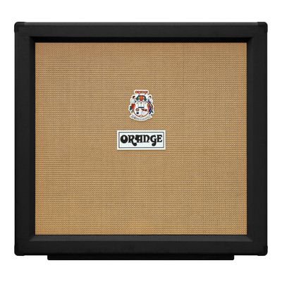 Orange PPC412 högtalarlåda 4x12, svart
