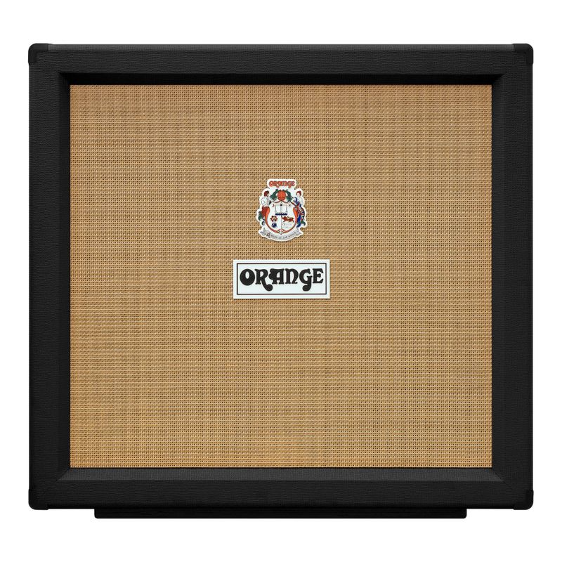 Orange PPC412 högtalarlåda 4x12, svart