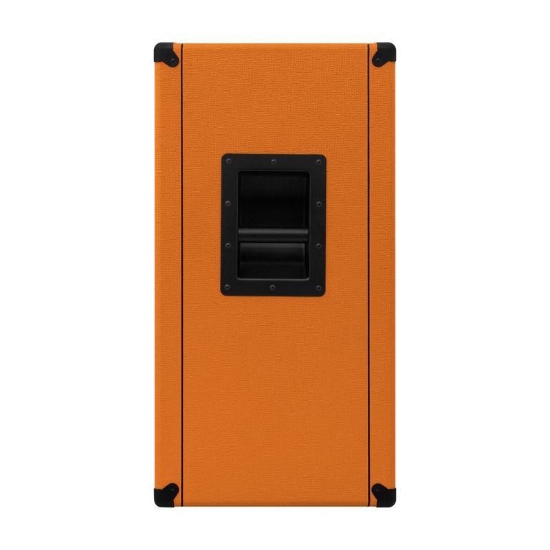 Orange PPC412 högtalarlåda 4x12, svart – bild 3