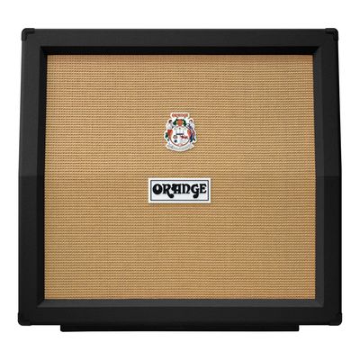 Orange PPC412AD högtalarlåda 4x12 vinklad, svart