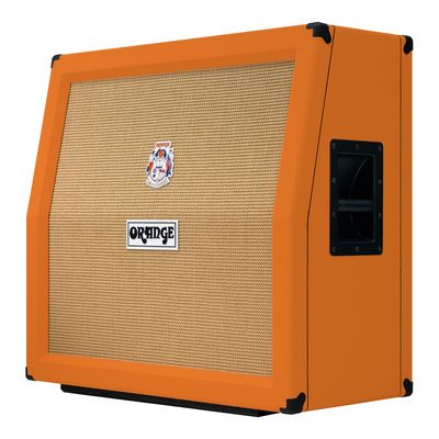 Orange PPC412AD högtalarlåda 4x12 vinklad, svart – bild 2
