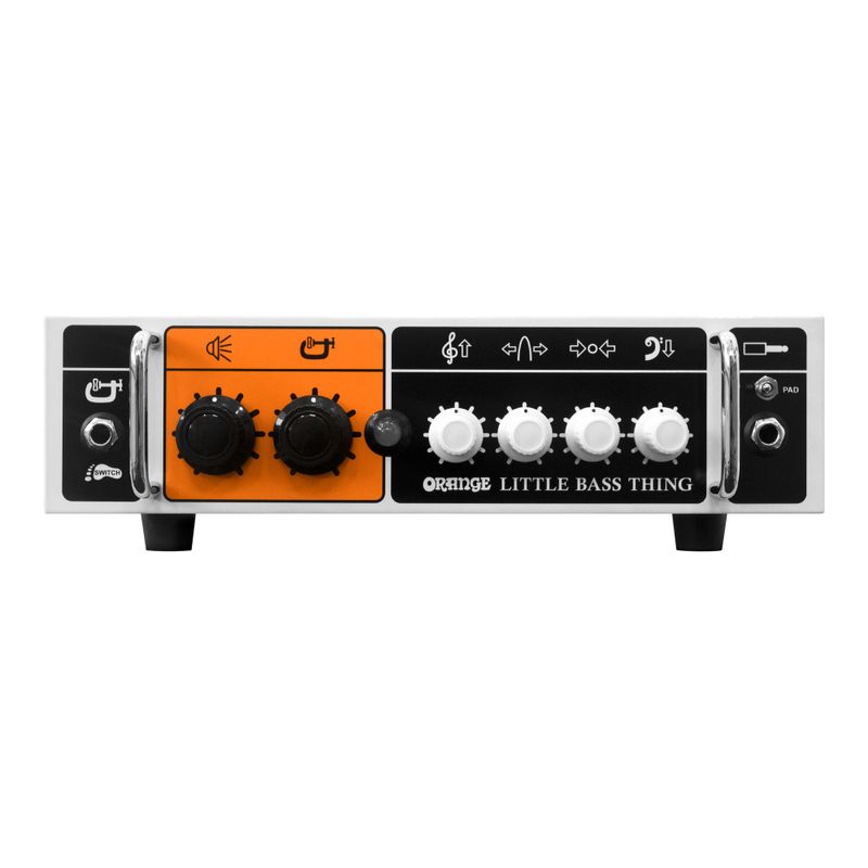 Orange Little Bass Thing bastopp
