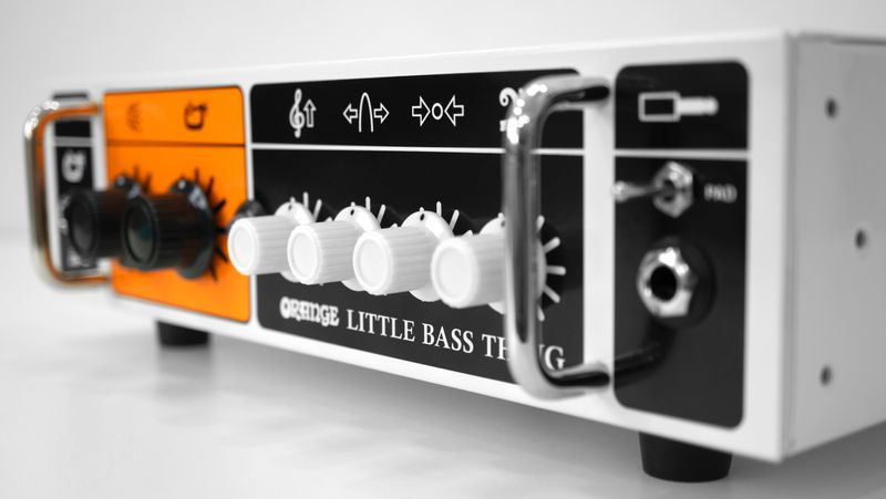 Orange Little Bass Thing bastopp – bild 3