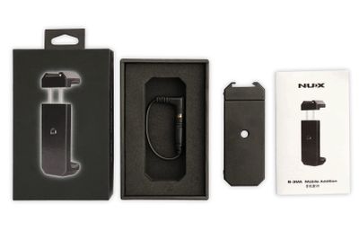 NUX B-3 Mobile Addition trådlöst mikrofonsystem för mobil