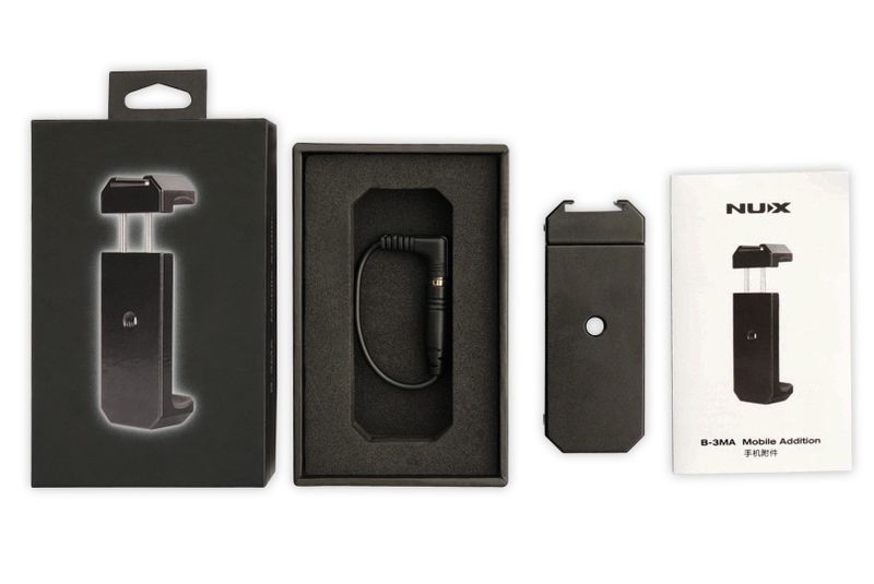 NUX B-3 Mobile Addition trådlöst mikrofonsystem för mobil