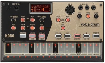 Korg Volca DRUM Percussion Synth