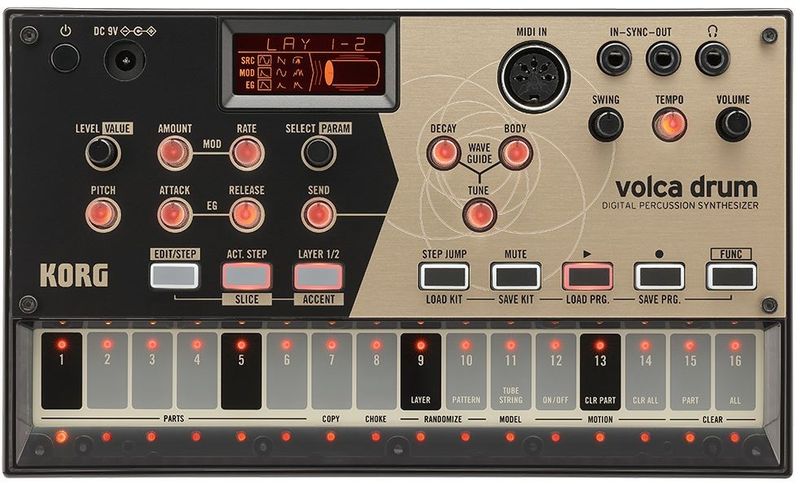Korg Volca DRUM Percussion Synth