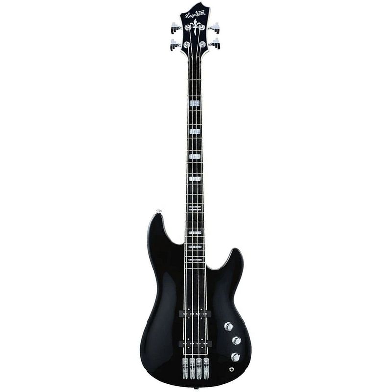 Hagström Super Swede Bass Black