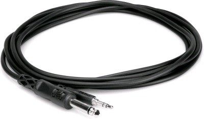 Hosa CMP-103 monokabel, 6,3 mm tele – 3,5 mm stereo, 0,9 m
