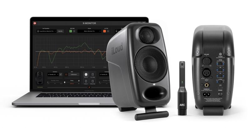 IK Multimedia iLoud Micro Monitor Pro studiomonitorer, par