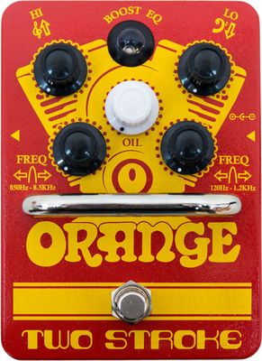 Orange Two Stroke boost/EQ-pedal