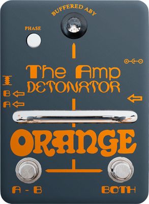 Orange Amp Detonator ABY-switch
