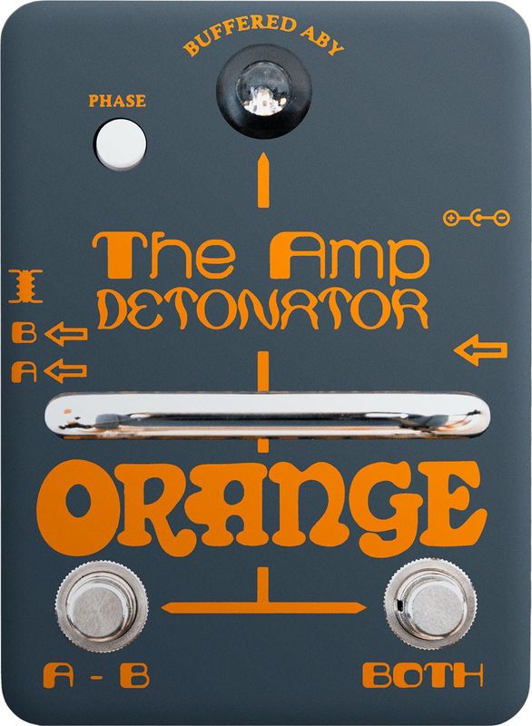 Orange Amp Detonator ABY-switch