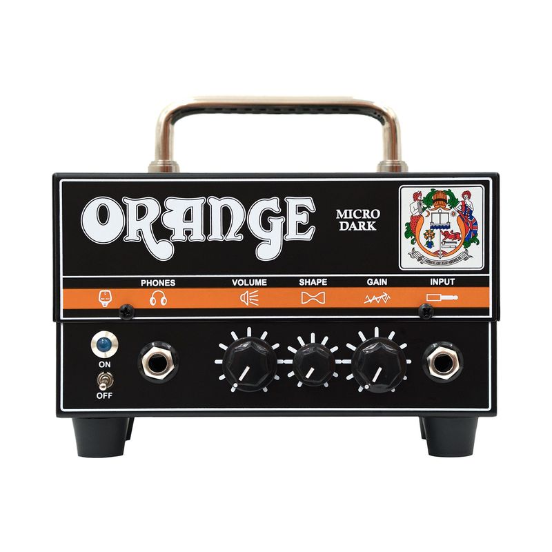 Orange Micro Dark förstärkartopp