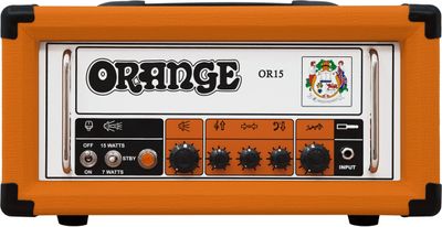 Orange OR15 förstärkartopp