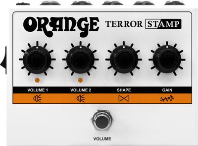 Orange Terror Stamp förstärkarpedal