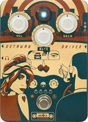 Orange Getaway Driver overdrive
