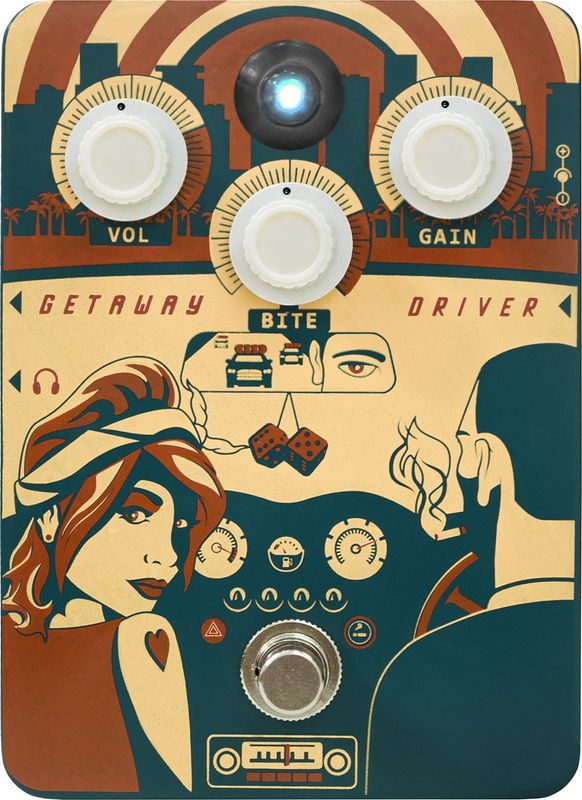 Orange Getaway Driver overdrive