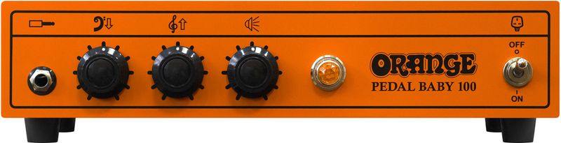Orange Pedal Baby 100 slutsteg