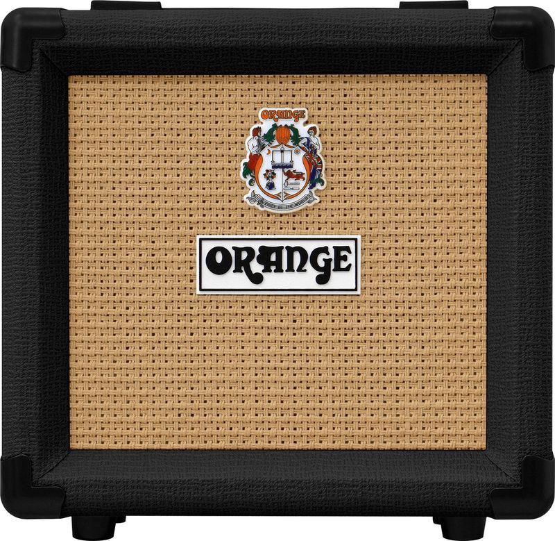 Orange PPC108 högtalarlåda 1x8, svart