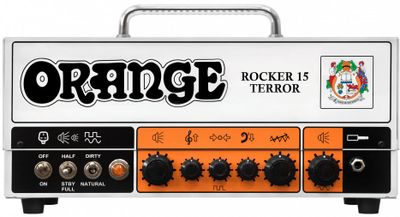 Orange Rocker 15 Terror förstärkartopp
