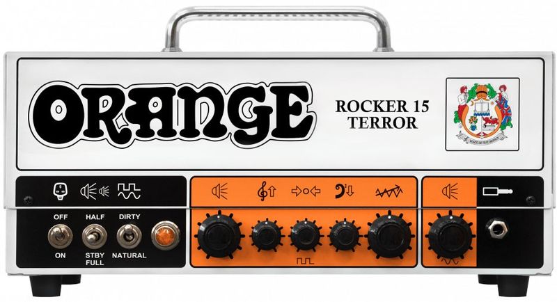 Orange Rocker 15 Terror förstärkartopp