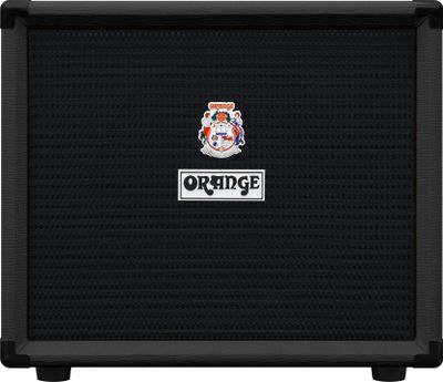 Orange OBC112 baslåda 1x12, svart