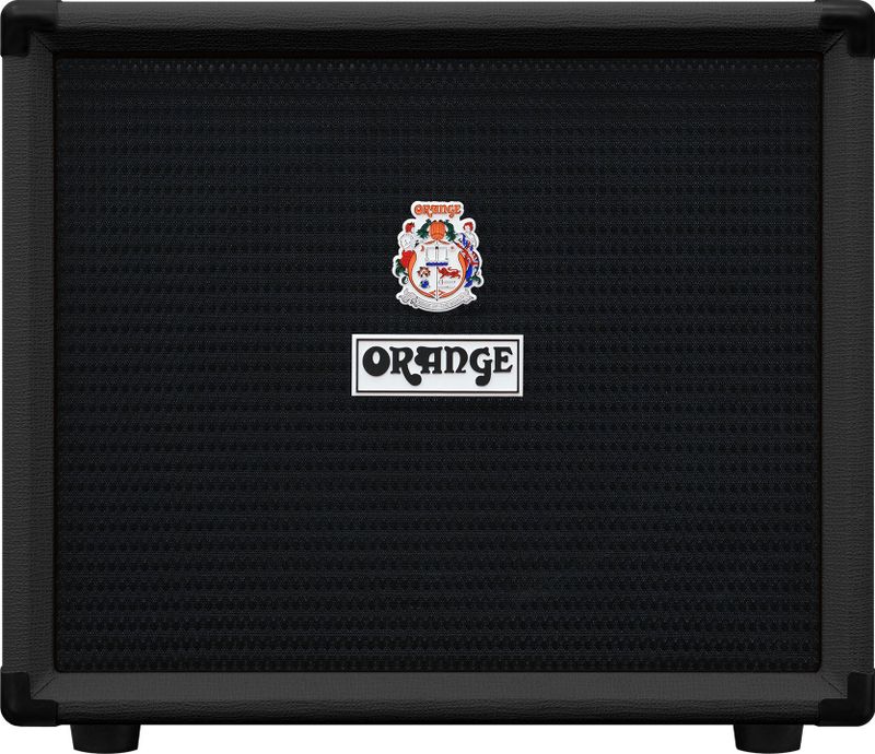 Orange OBC112 baslåda 1x12, svart
