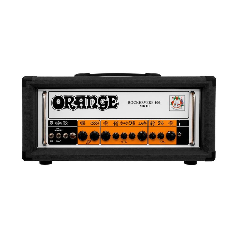 Orange Rockerverb 100 MKIII förstärkartopp, svart