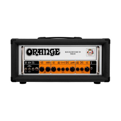 Orange Rockerverb 50 MKIII förstärkartopp, svart