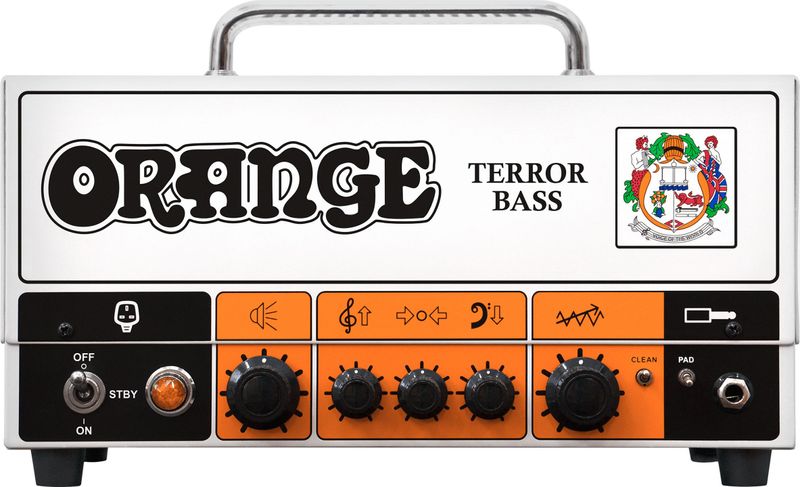 Orange Terror Bass 500 bastopp