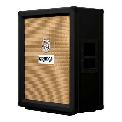 Orange PPC212V högtalarlåda 2x12 vertikal, svart