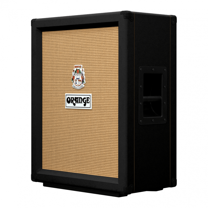 Orange PPC212V högtalarlåda 2x12 vertikal, svart