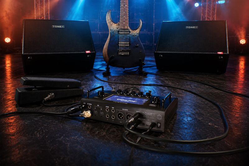 IK Multimedia TONEX Board pedalbord med modellering