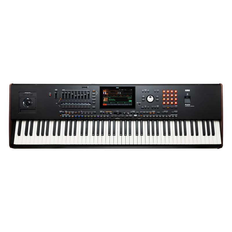 Korg Pa5X-76 arrangerkeyboard